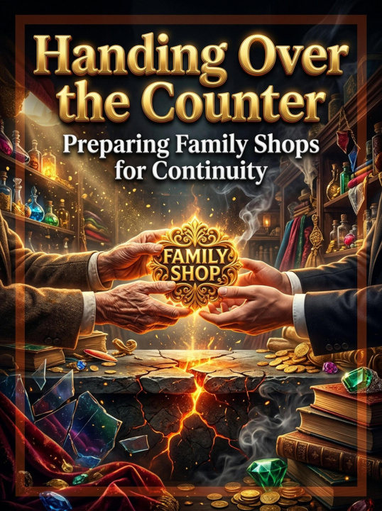 E-book Handing Over the Counter Dahlia Ives
