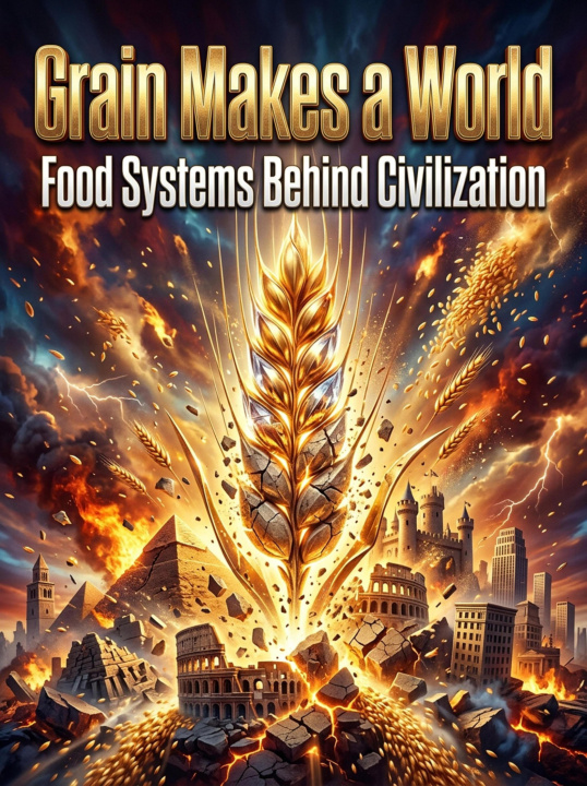E-book Grain Makes a World Claire Monroe