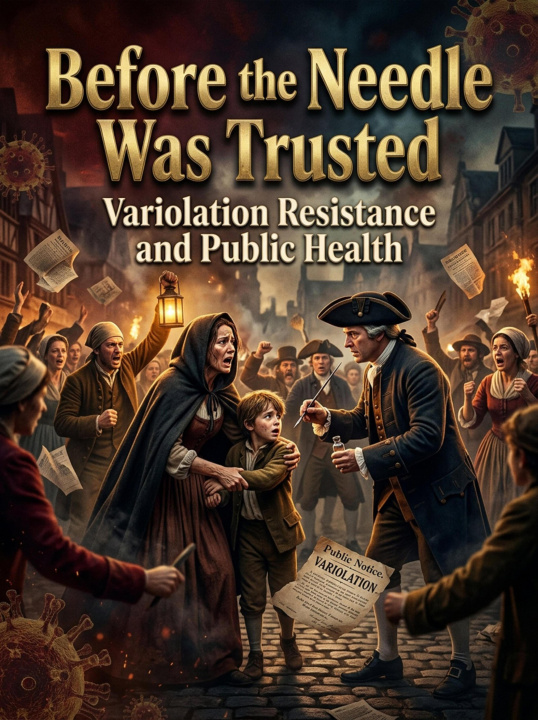 E-book Before the Needle Was Trusted Elara Montrose