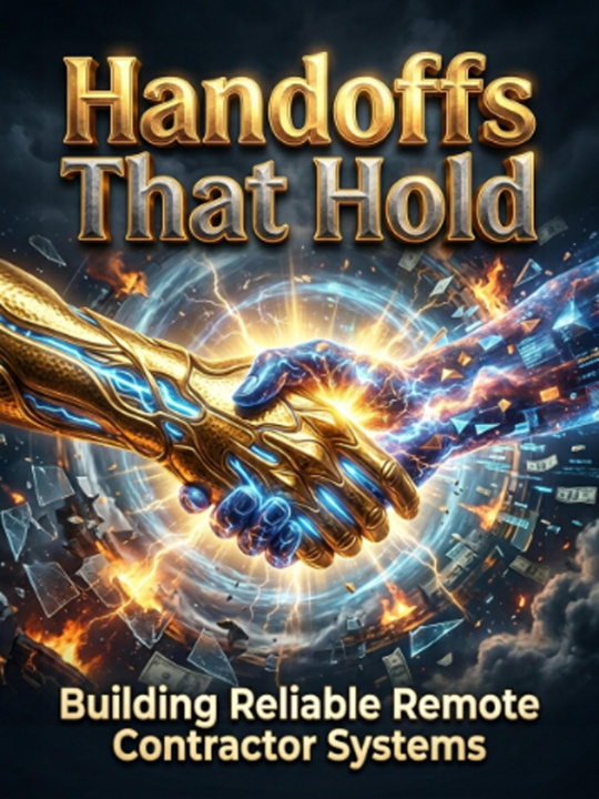 E-book Handoffs That Hold Jason Sterling
