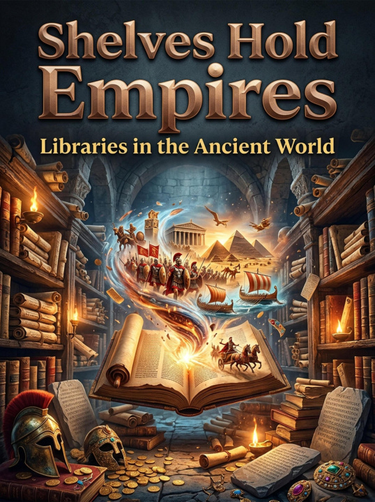 E-book Shelves Hold Empires Claire Monroe