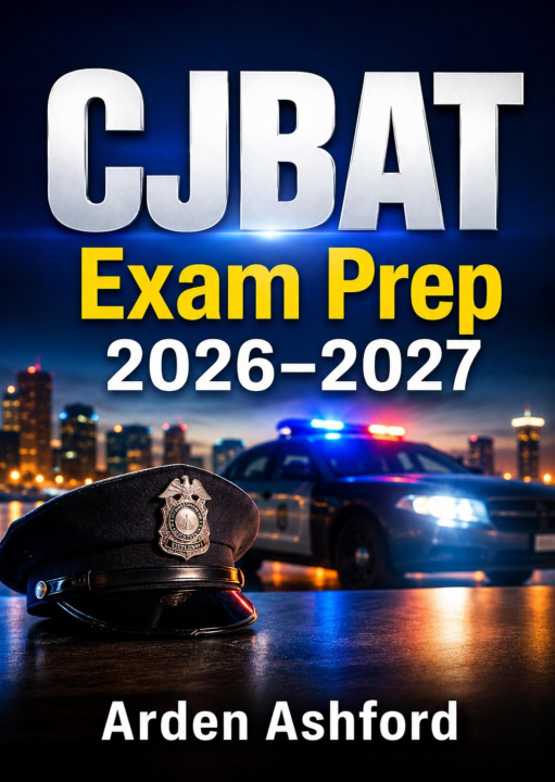 Libro elettronico CJBAT Exam Prep 2026-2027 Arden Ashford