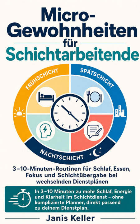 E-kniha Micro-Gewohnheiten fur Schichtarbeitende Janis Keller