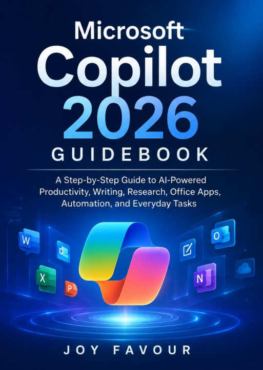E-Book Microsoft Copilot 2026 Guidebook Joy Favour
