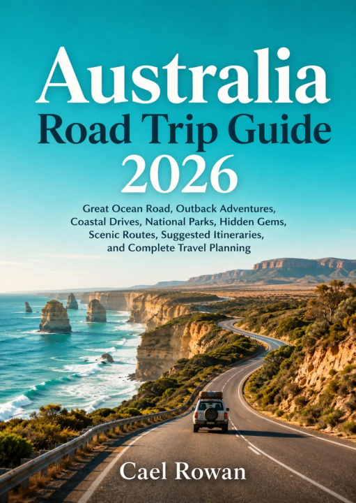 E-kniha Australia Road Trip Guide 2026 Cael Rowan
