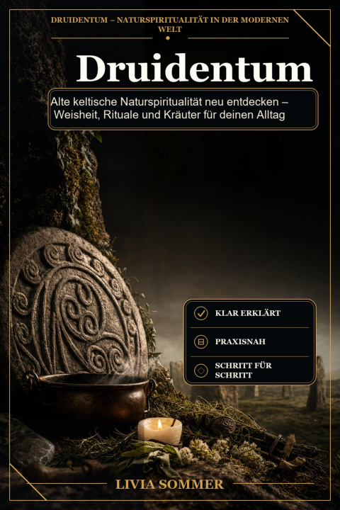 E-kniha Druidentum Livia Sommer