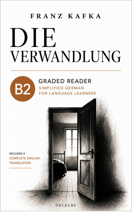Libro elettronico Die Verwandlung - B2 German Graded Reader Franz Kafka