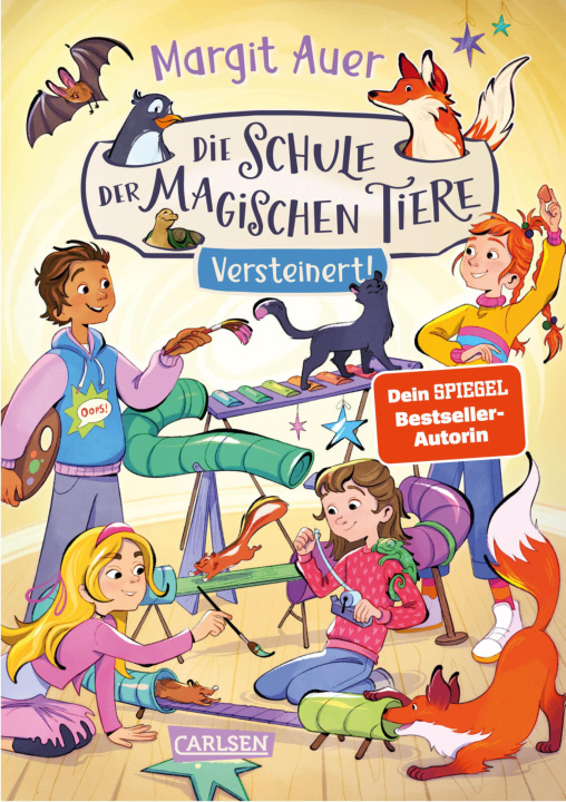 E-kniha Die Schule der magischen Tiere 9: Versteinert! Margit Auer