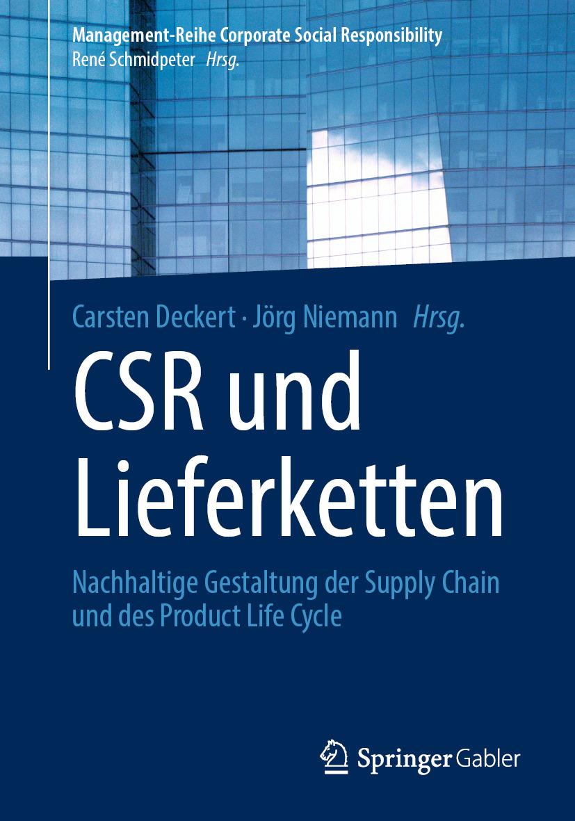 E-book CSR und Lieferketten Carsten Deckert