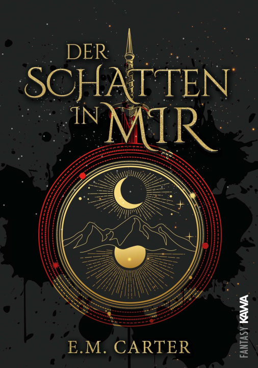 E-book Der Schatten in mir E. M. Carter
