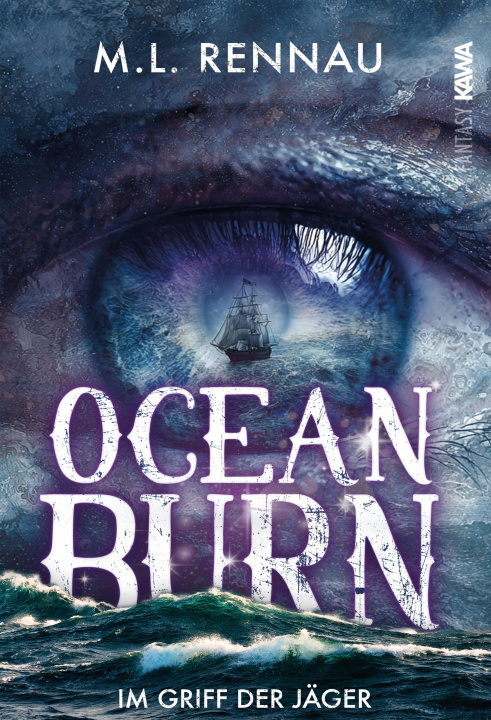 E-book Oceanburn M. L. Rennau
