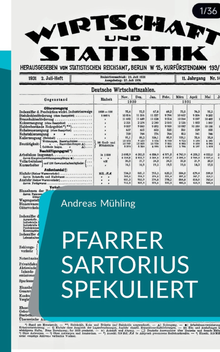 Kniha Pfarrer Sartorius spekuliert Andreas Mühling