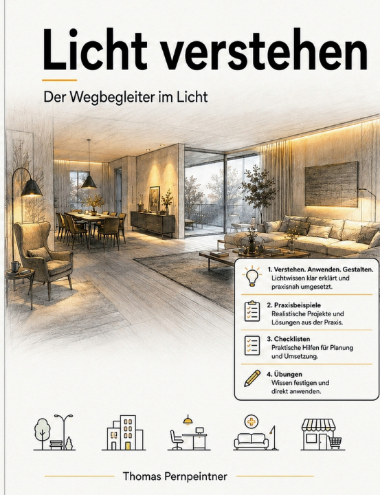 Libro Licht verstehen Thomas Pernpeintner