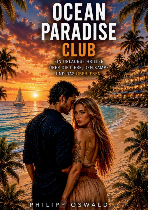 Kniha Ocean Paradise Club Philipp Oswald