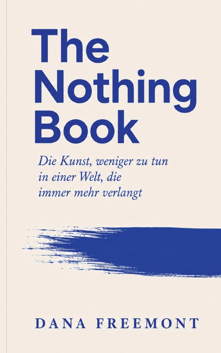 Knjiga The Nothing Book Dana Freemont