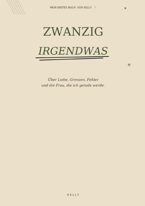 Libro Zwanzig Irgendwas Kelly