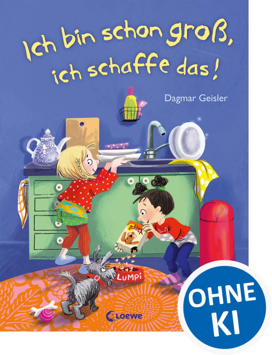 Libro elettronico Ich bin schon gro, ich schaffe das! Dagmar Geisler