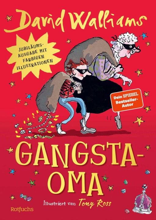 E-book Gangsta-Oma David Walliams