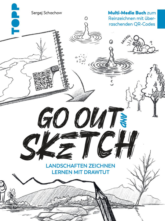 E-book Go out and Sketch Sergej Schachow