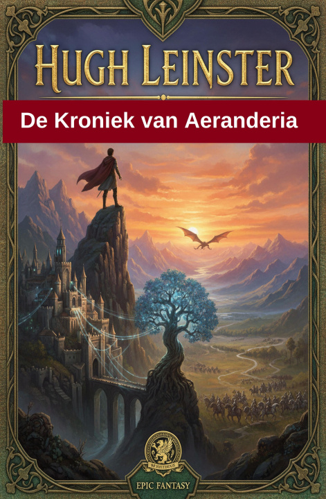 E-book De Kroniek van Aeranderia: Een fantasyroman Hugh Leinster