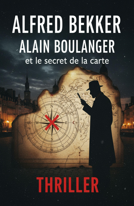 E-kniha Alain Boulanger et le secret de la carte : Thriller Alfred Bekker