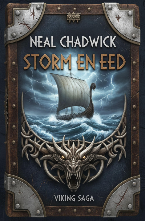 E-book Storm en Eed: Vikingsaga Neal Chadwick