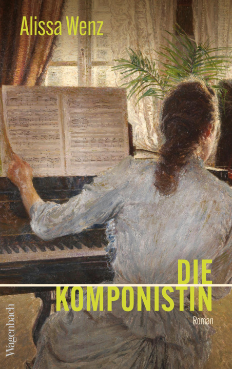 E-kniha Die Komponistin Alissa Wenz