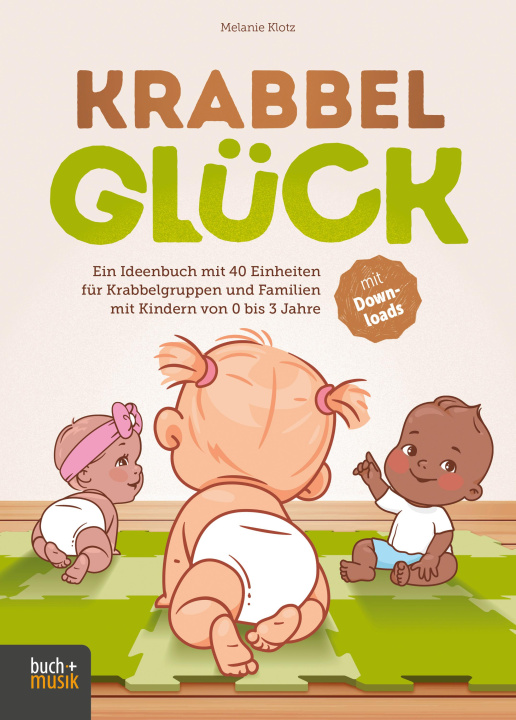 E-kniha Krabbelgluck Melanie Klotz