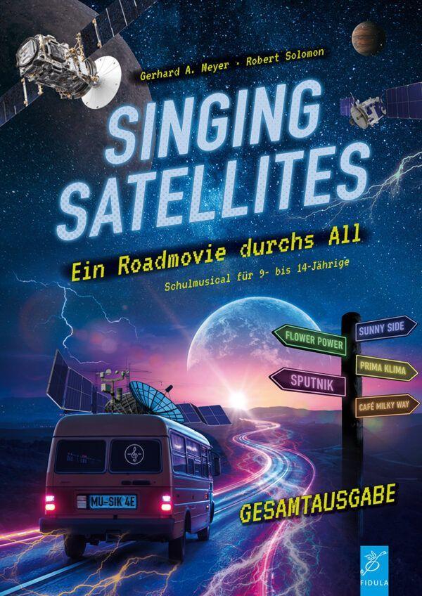 Könyv Singing Satellites Robert Solomon
