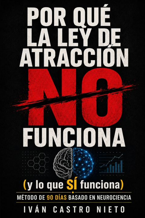 Könyv POR QUÉ LA LEY DE ATRACCIÓN NO FUNCIONA (Y LO QUE SÍ) Ivan Castro Nieto