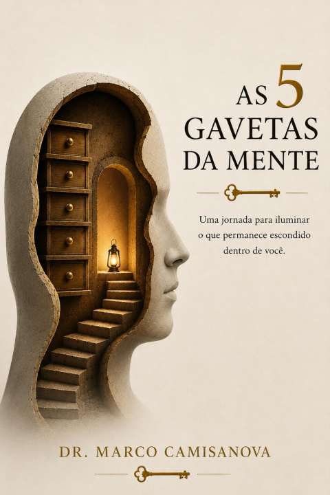 Livro As 5 Gavetas da Mente Marco Camisanova