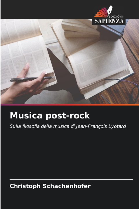 Knjiga Musica post-rock Christoph Schachenhofer