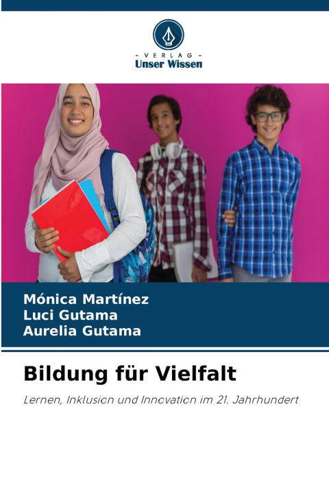 Libro Bildung für Vielfalt Mónica Martínez