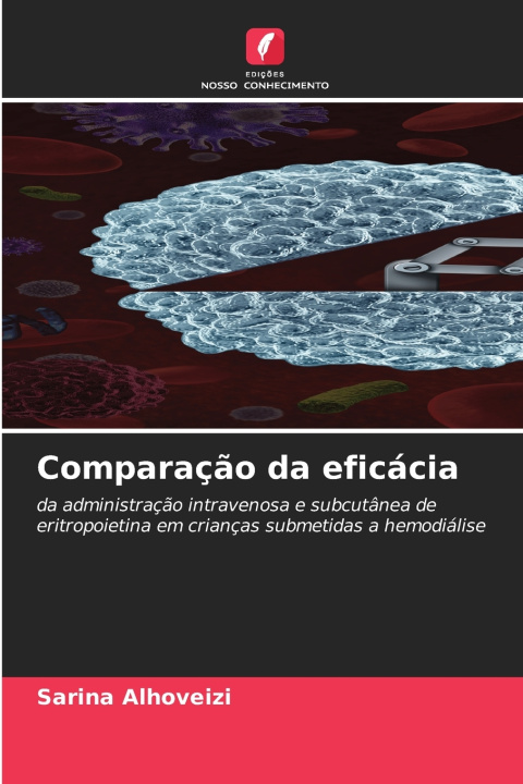 Knjiga Comparação da eficácia Sarina Alhoveizi