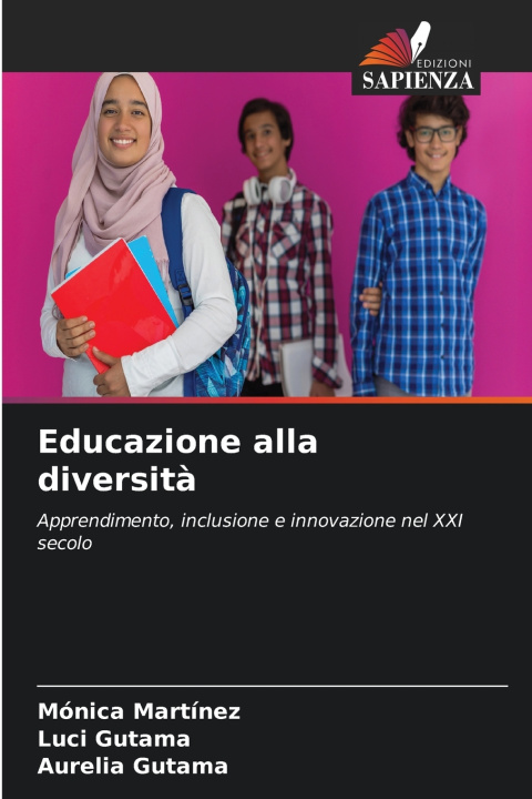 Kniha Educazione alla diversità Mónica Martínez