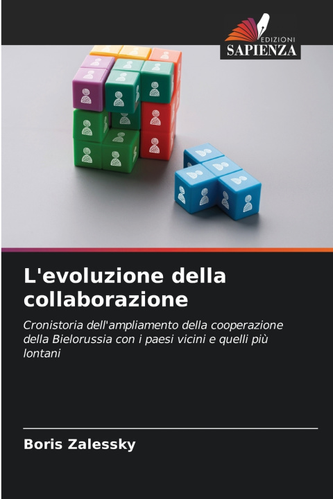 Książka L'evoluzione della collaborazione Boris Zalessky
