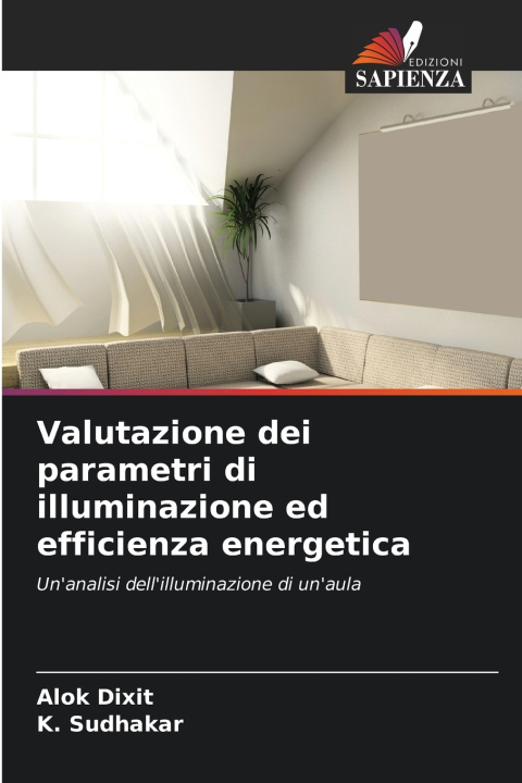 Libro Valutazione dei parametri di illuminazione ed efficienza energetica Alok Dixit