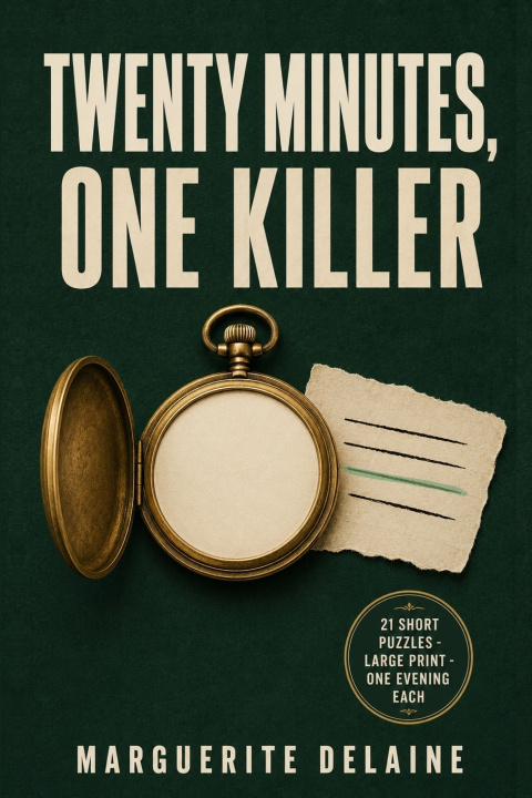 Buch Twenty Minutes, One Killer MARGUERITE DELAINE