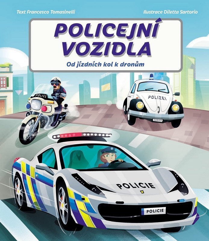 Livro Policejní vozidla 