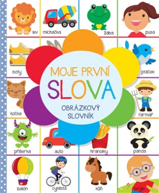 Book Moje první slova 