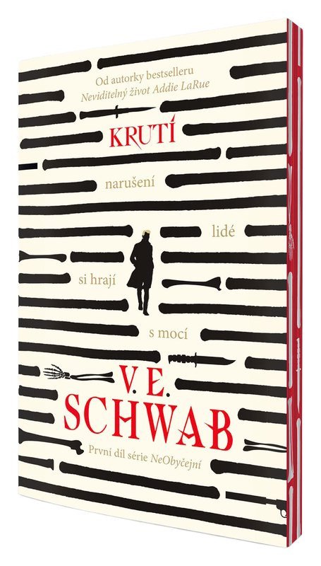 Könyv Krutí (Neobyčejní 1) V.E. Schwab