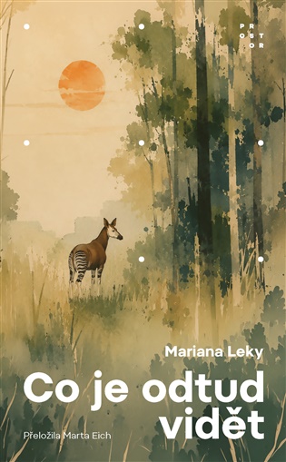 Libro Co je odtud vidět Mariana Leky