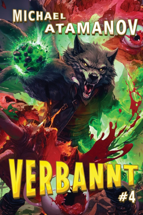 Buch Verbannt (Buch 4) Michael Atamanov
