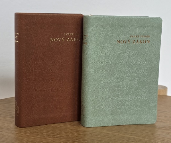 Libro Nový zákon - vreckový hnedý 