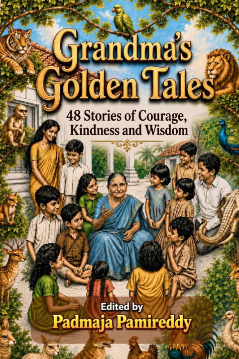 Knjiga Grandma's Golden Tales Padmaja Pamireddy
