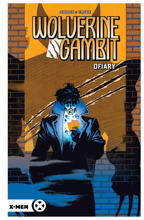 Carte Wolverine gambit. Ofiary Jeph Loeb