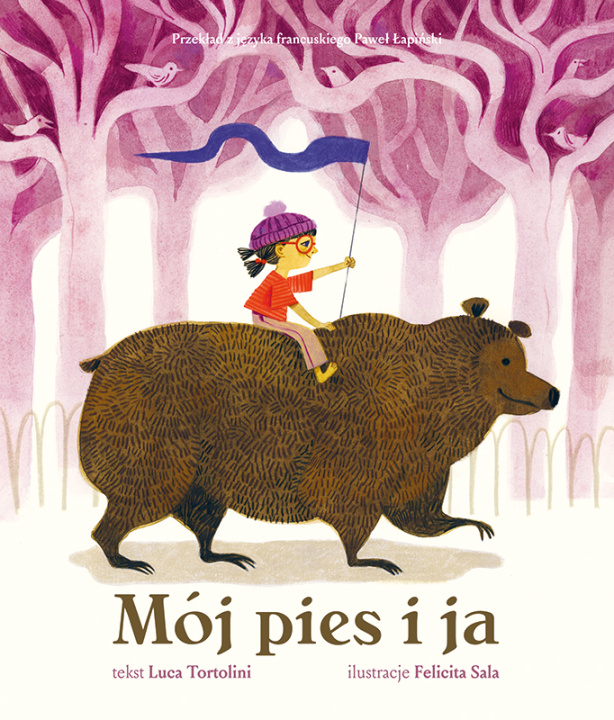 Livro Mój pies i ja Luca Tortolini