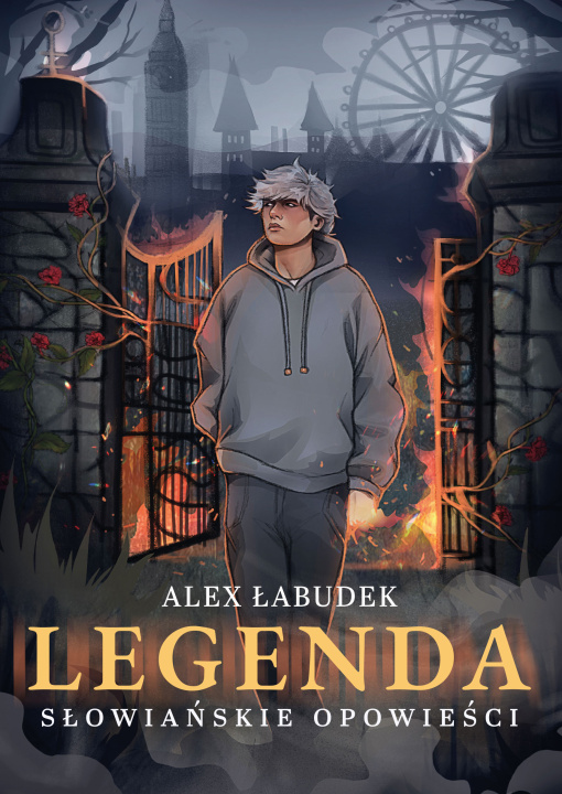 Buch Legenda. Słowiańskie opowieści Alex Łabudek