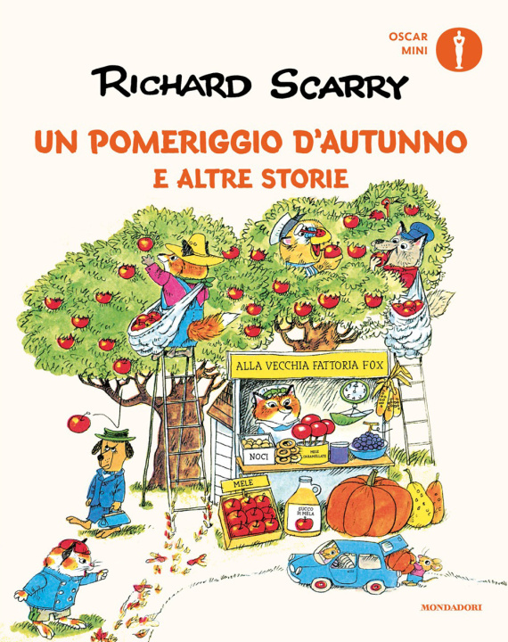 Livro pomeriggio d'autunno e altre storie Richard Scarry