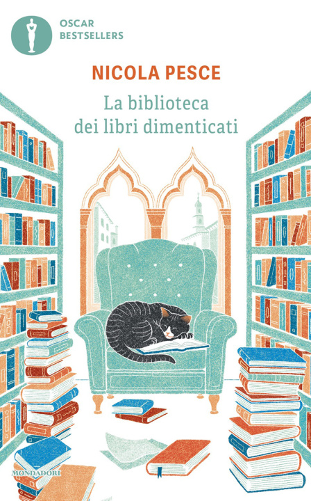 Knjiga biblioteca dei libri dimenticati Nicola Pesce